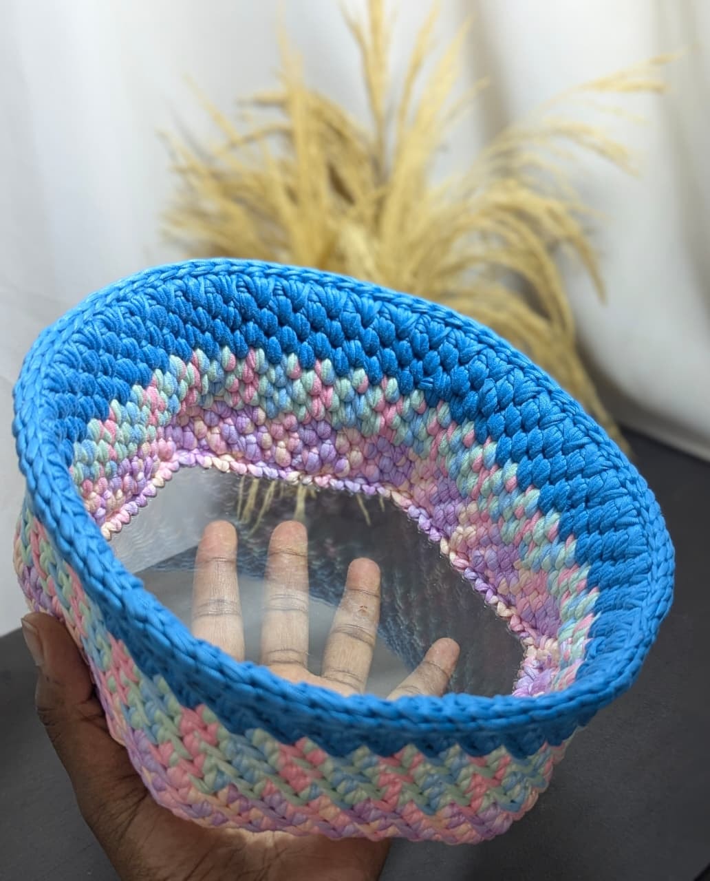 Artful Storage Basket
