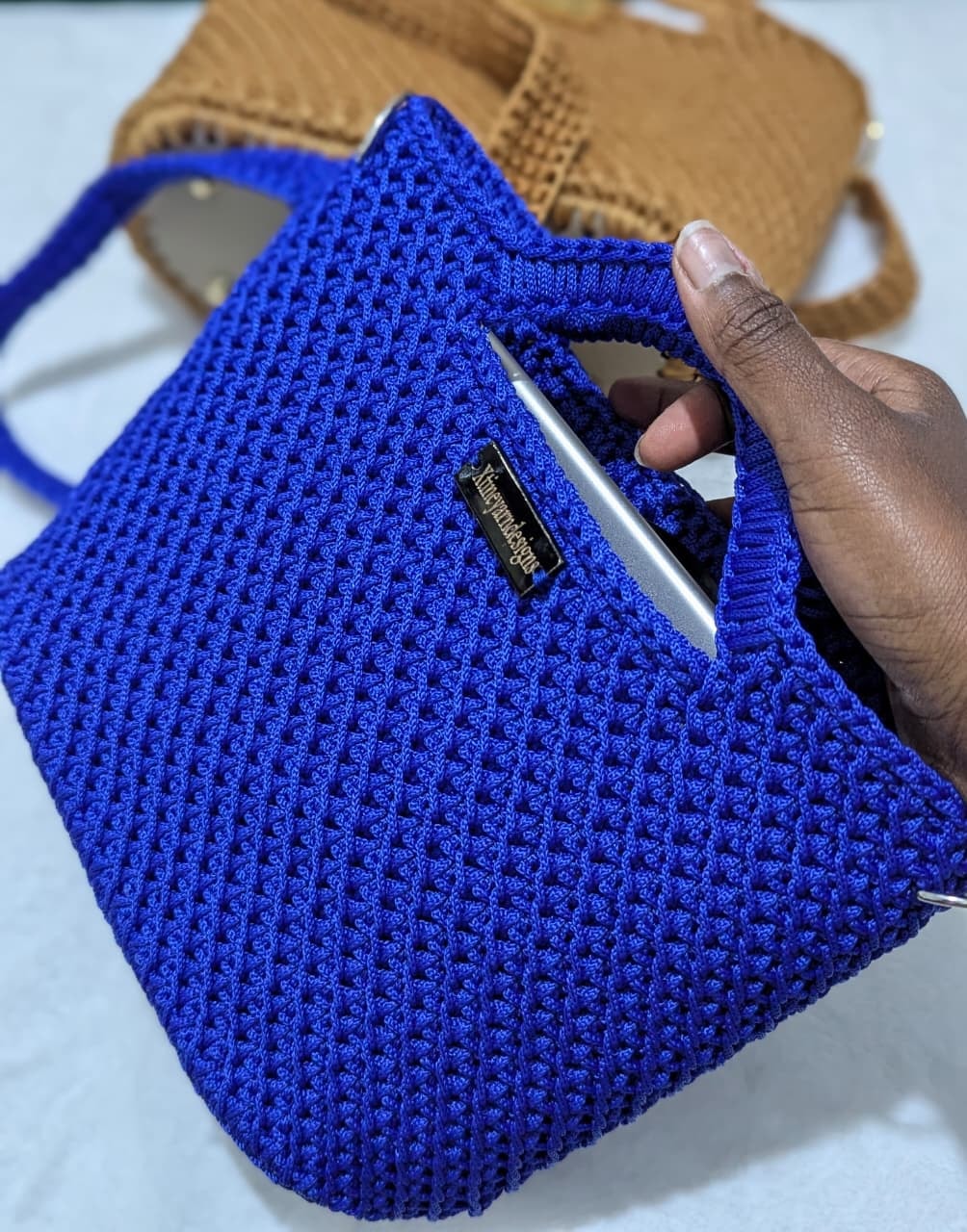 Luxen Bag — Royal Blue