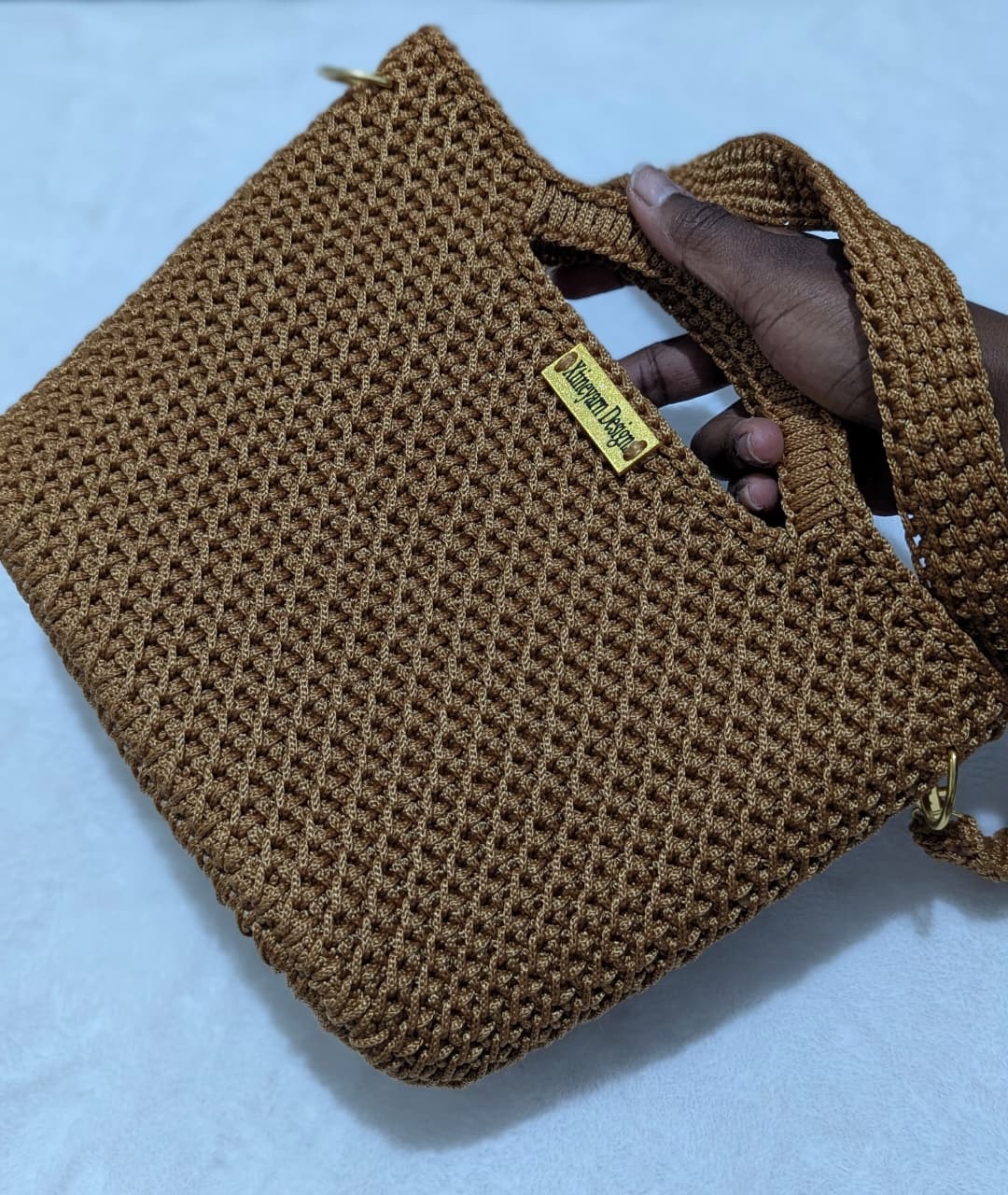 Luxen Bag — Tan