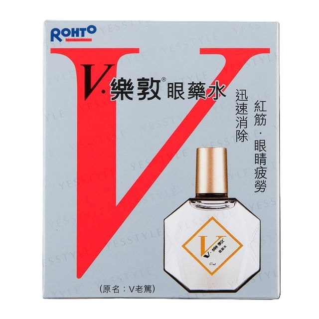 Rohto Mentholatum - V Eye Drops