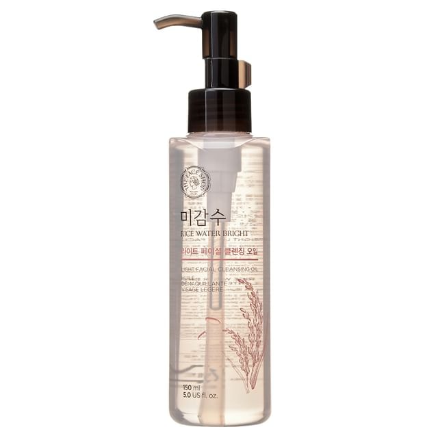 THE FACE SHOP - Rice Water Bright Light Facial Cleansing Oil