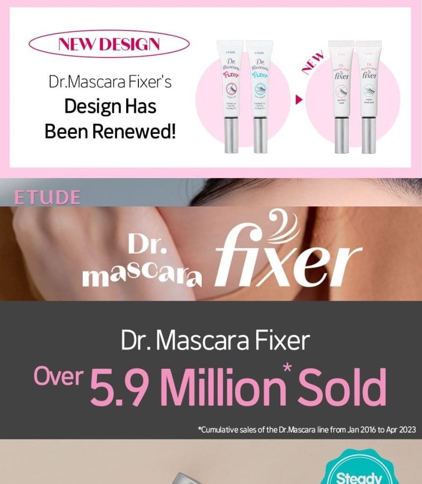 ETUDE - Dr.Mascara Fixer For Perfect Lash