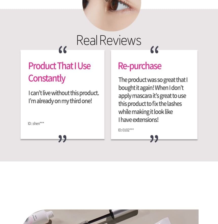 ETUDE - Dr.Mascara Fixer For Perfect Lash