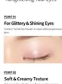 ETUDE - Bling Bling Eye Stick - 12 Colors