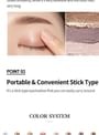 ETUDE - Bling Bling Eye Stick - 12 Colors