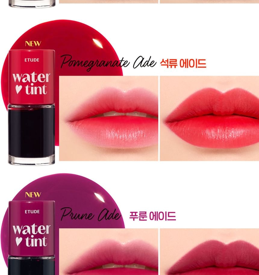 ETUDE - Dear Darling Water Tint - 9 Colors