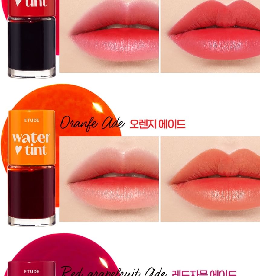 ETUDE - Dear Darling Water Tint - 9 Colors