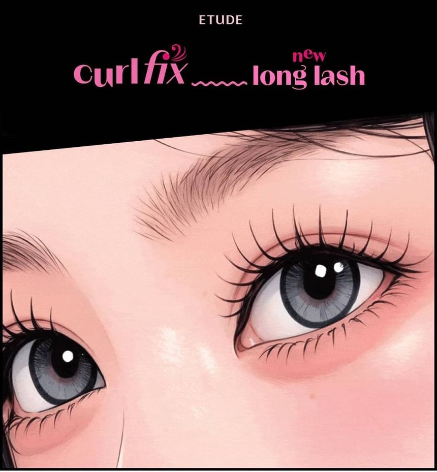 ETUDE - Curl Fix Mascara - 5 Colors