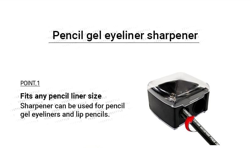 MQNY - Eyeliner Sharpener (2-Holes (1pc)