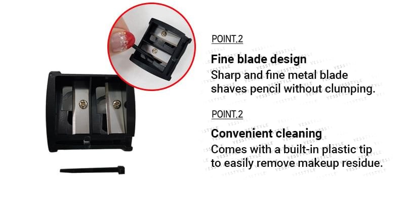 MQNY - Eyeliner Sharpener (2-Holes (1pc)