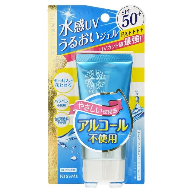 ISEHAN - Kiss Me Sunkiller Perfect Water Essence SPF 50+ PA++++