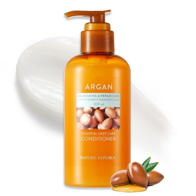 NATURE REPUBLIC - Argan Essential Deep Care Conditioner