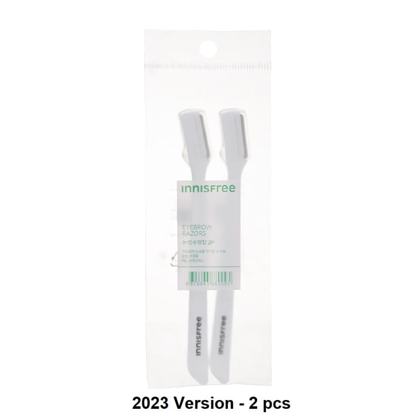 innisfree - Eco Beauty Tool Eyebrow Razor Set (2 pcs)