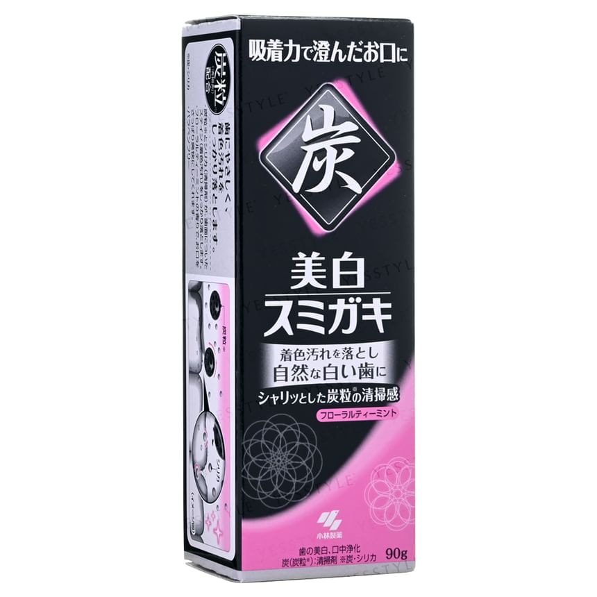 Kobayashi - Charclean Charcoal Power Whitening Toothpaste (90g)