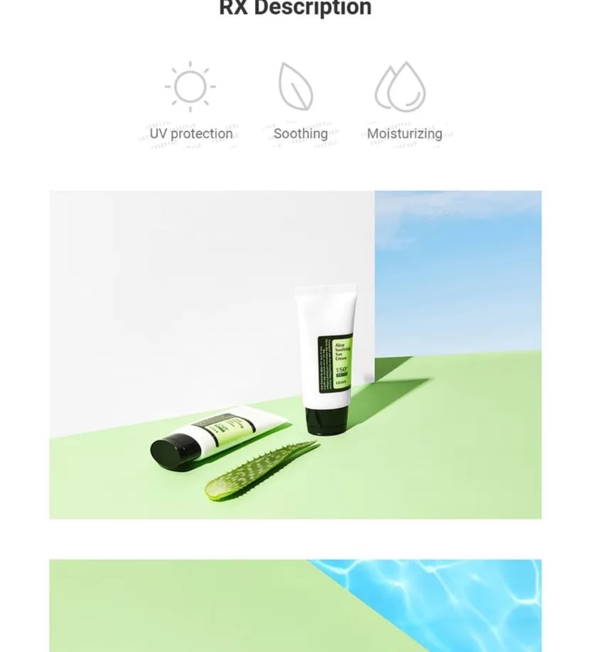 COSRX - Aloe Soothing Sun Cream