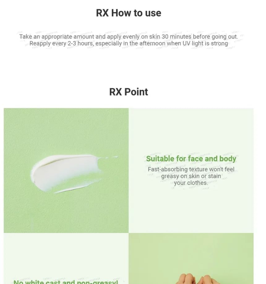 COSRX - Aloe Soothing Sun Cream