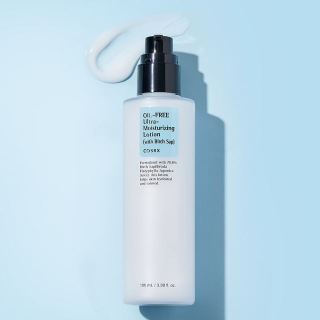 COSRX - Oil Free Ultra Moisturizing Lotion with Birch Sap