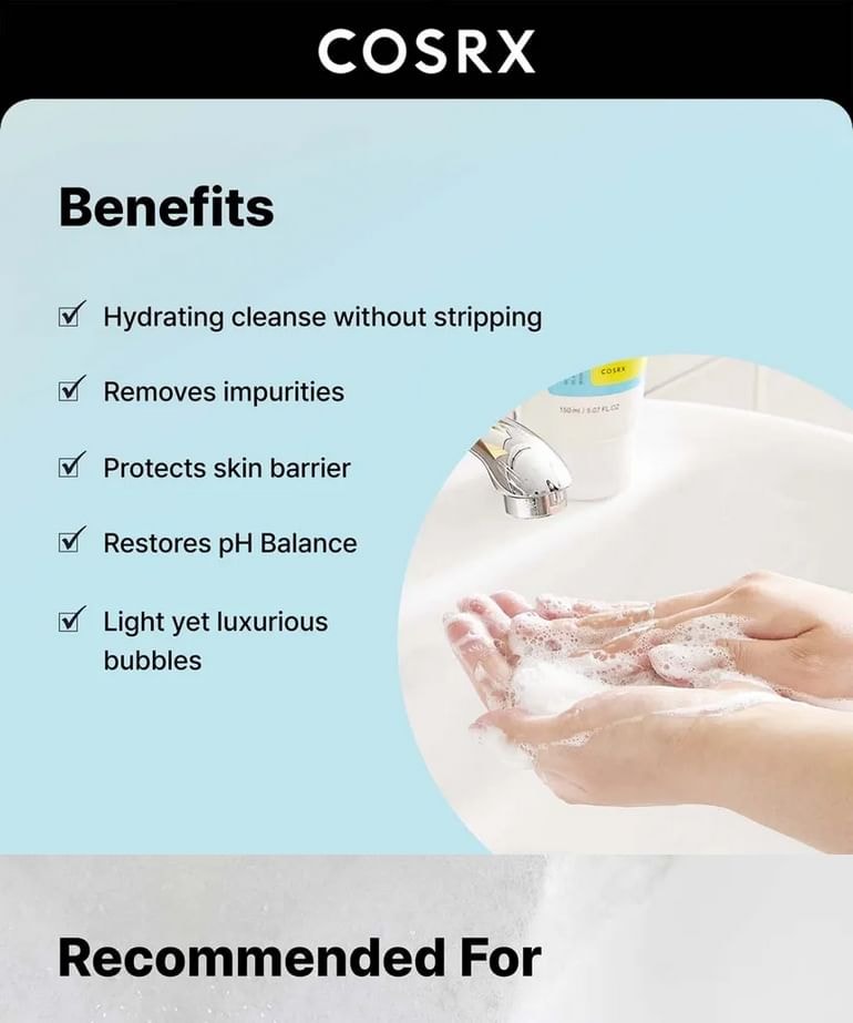 COSRX - Low pH Good Morning Gel Cleanser