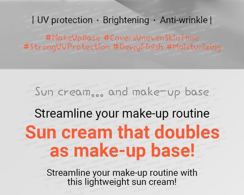 MQNY - UV Daily Sun Cream (Natural Make-Up Base)