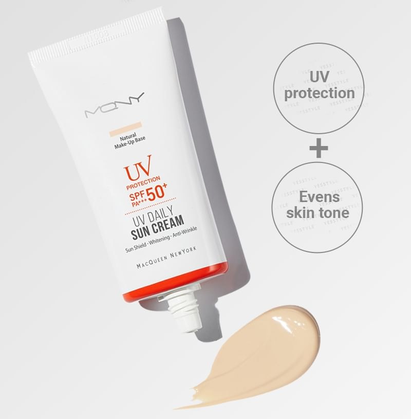 MQNY - UV Daily Sun Cream (Natural Make-Up Base)