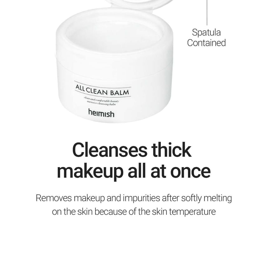 heimish - All Clean Balm 120ml
