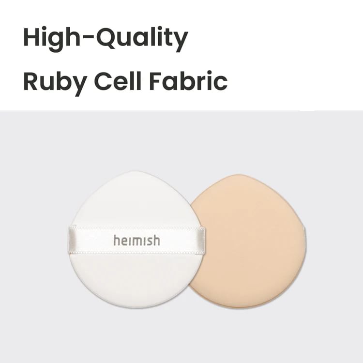 heimish - Artless Rubycell Puff 5pcs