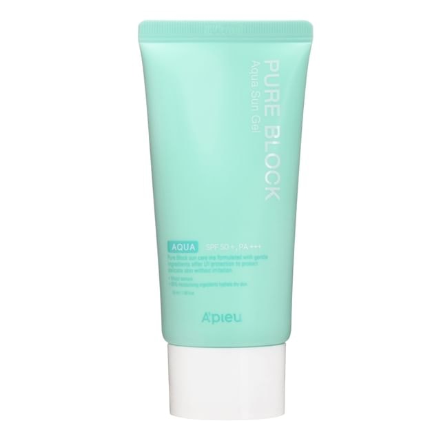 A'PIEU - Pure Block Aqua Sun Gel SPF50+ PA+++ 50ml