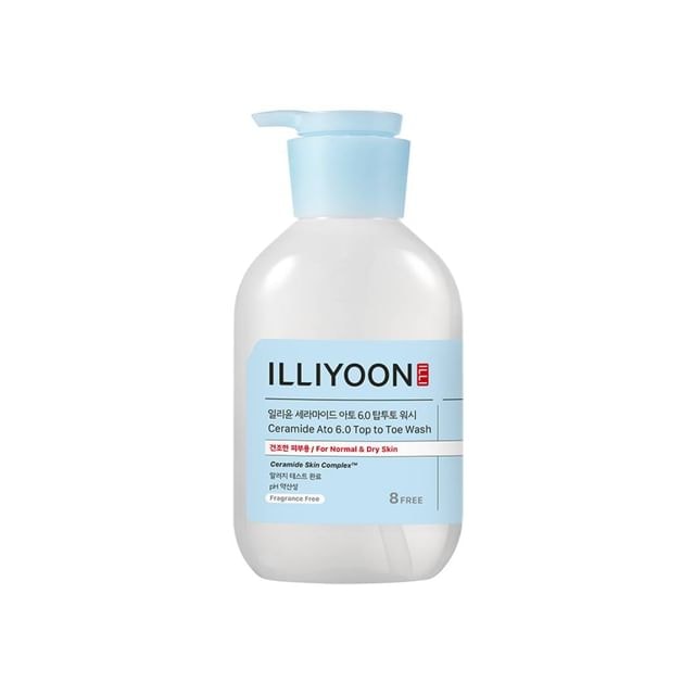ILLIYOON - Ceramide Ato 6.0 Top To Toe Wash