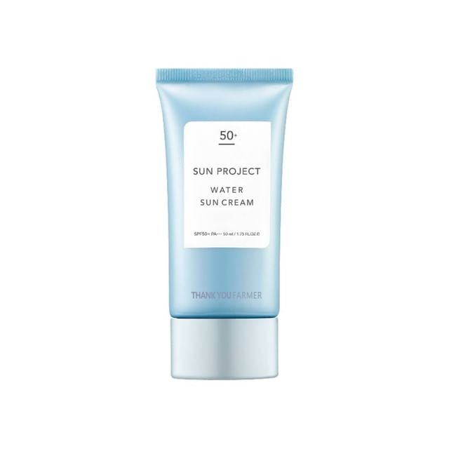 THANK YOU FARMER - Sun Project Water Sun Cream SPF50+ PA+++ 50ml