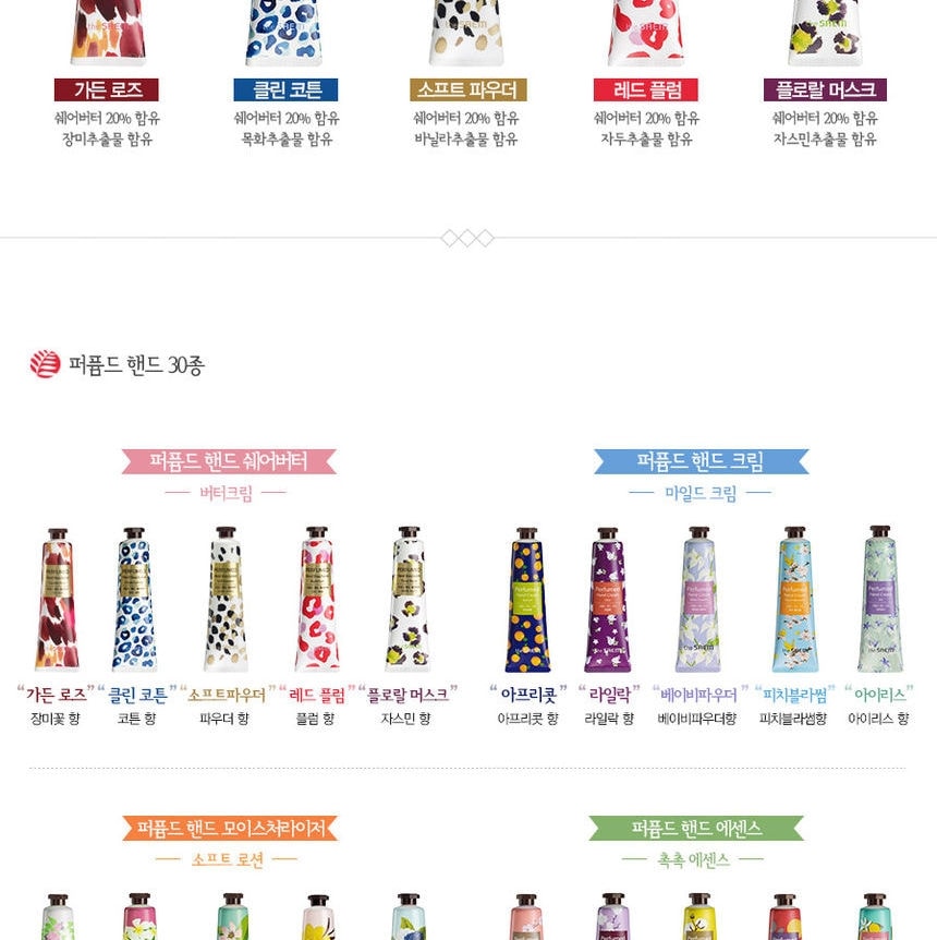 The Saem - Perfumed Hand Shea Butter (Red Plum) 30ml