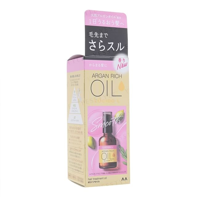 Mandom - Lucido-L Argan Rich Hair Treatment Oil Smooth