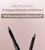 CLIO - Kill Brow Auto Hard Brow Pencil - 9 Colors