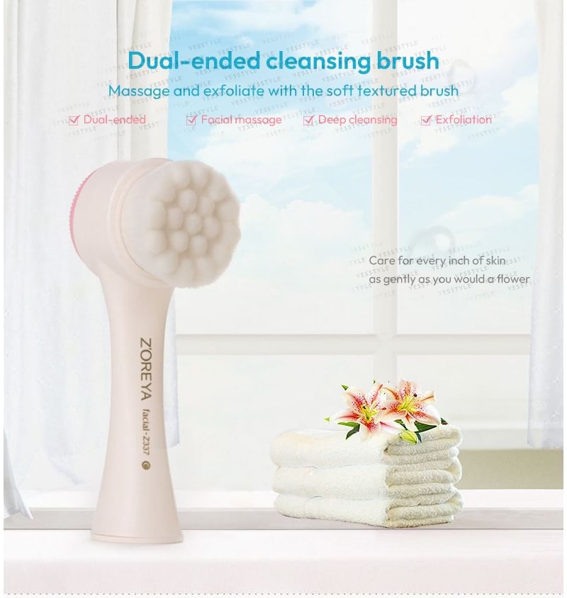 ZOREYA - Facial Cleansing Brush