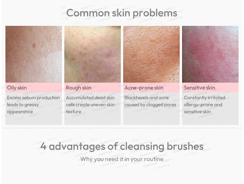 ZOREYA - Facial Cleansing Brush