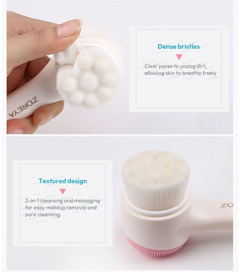 ZOREYA - Facial Cleansing Brush