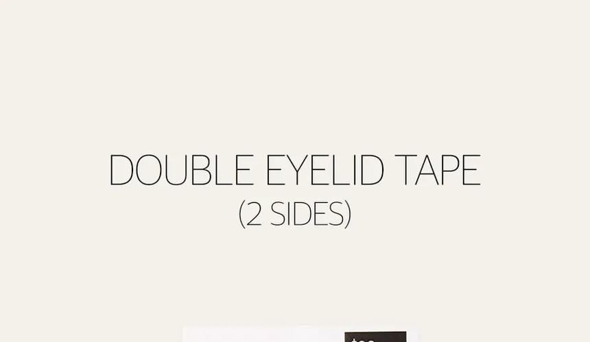too cool for school - Double-Side Double Eyelid Tape