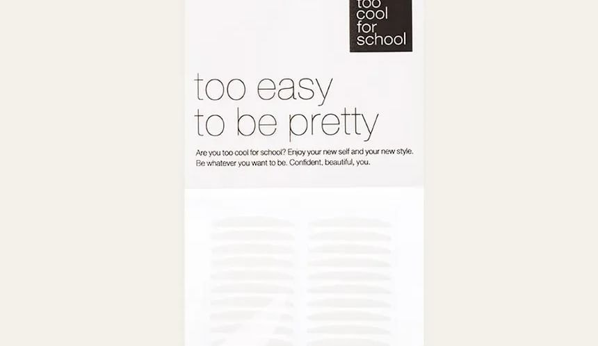 too cool for school - Double-Side Double Eyelid Tape