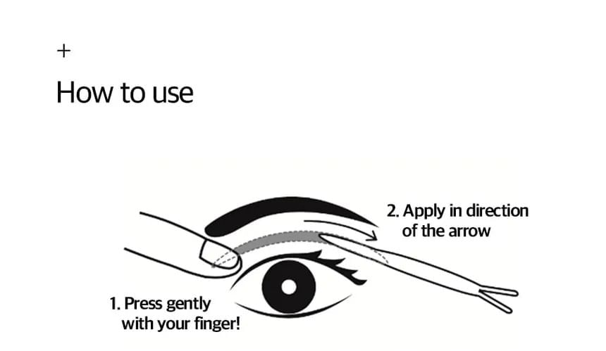 too cool for school - Double-Side Double Eyelid Tape