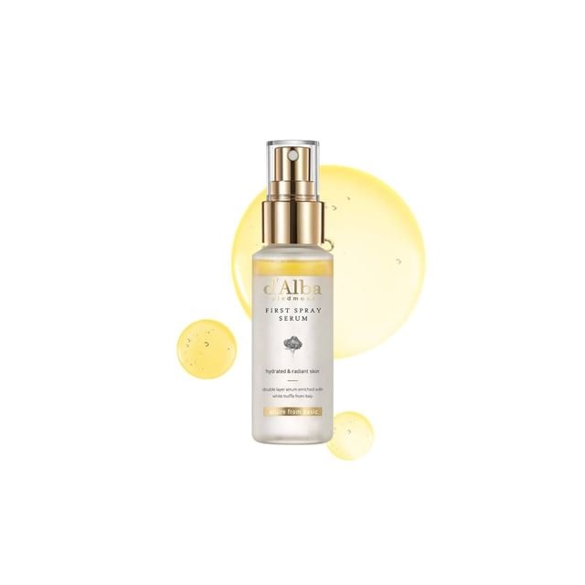 d'Alba - White Truffle First Spray Serum Mini