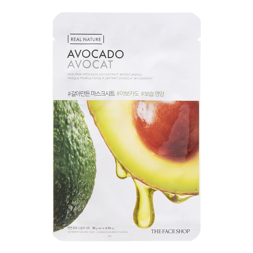THE FACE SHOP - Real Nature Face Mask - 20 Types