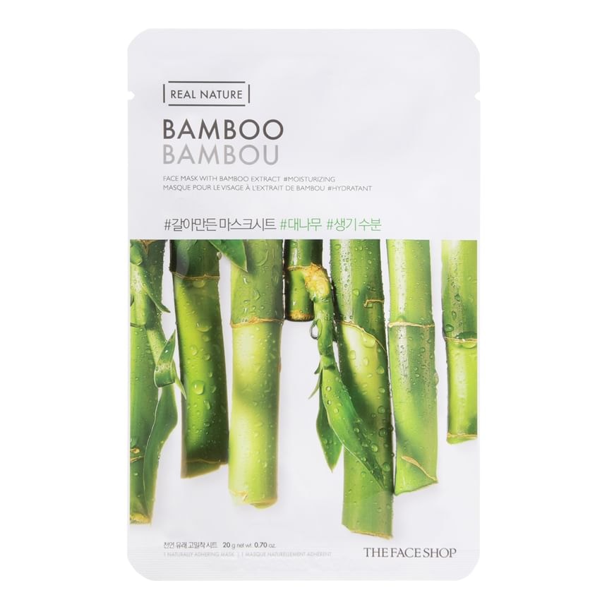 THE FACE SHOP - Real Nature Face Mask - 20 Types