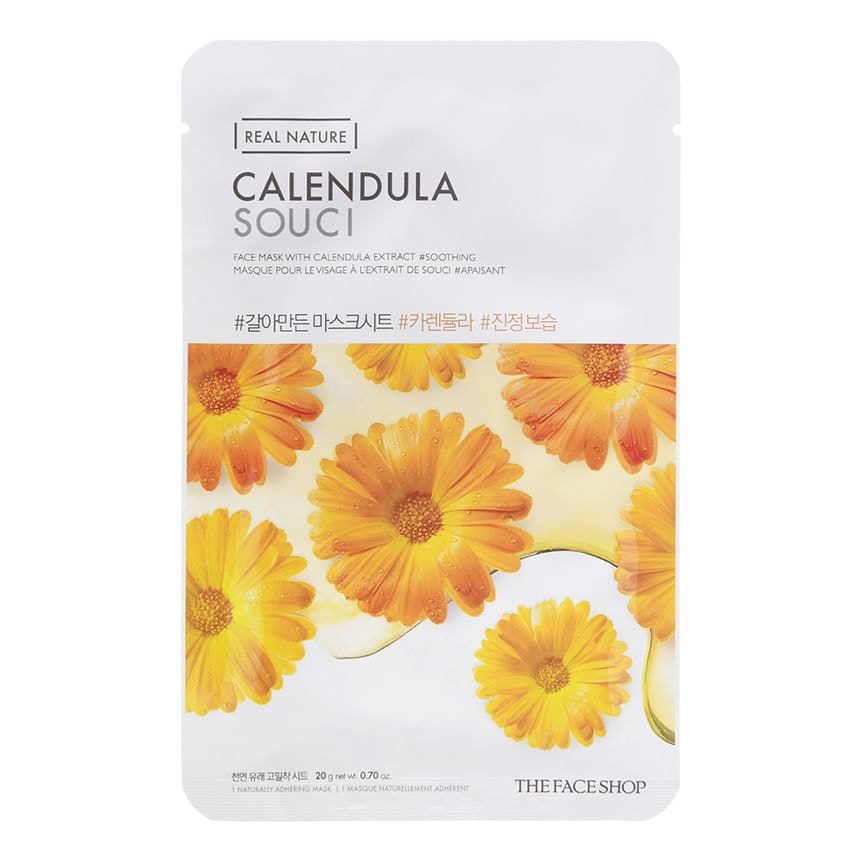 THE FACE SHOP - Real Nature Face Mask - 20 Types