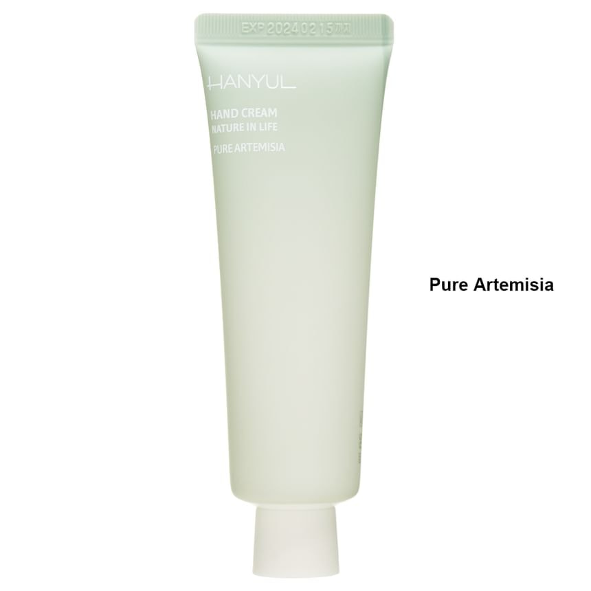 HANYUL - Nature In Life Hand Cream - 6 Types (Yuja)