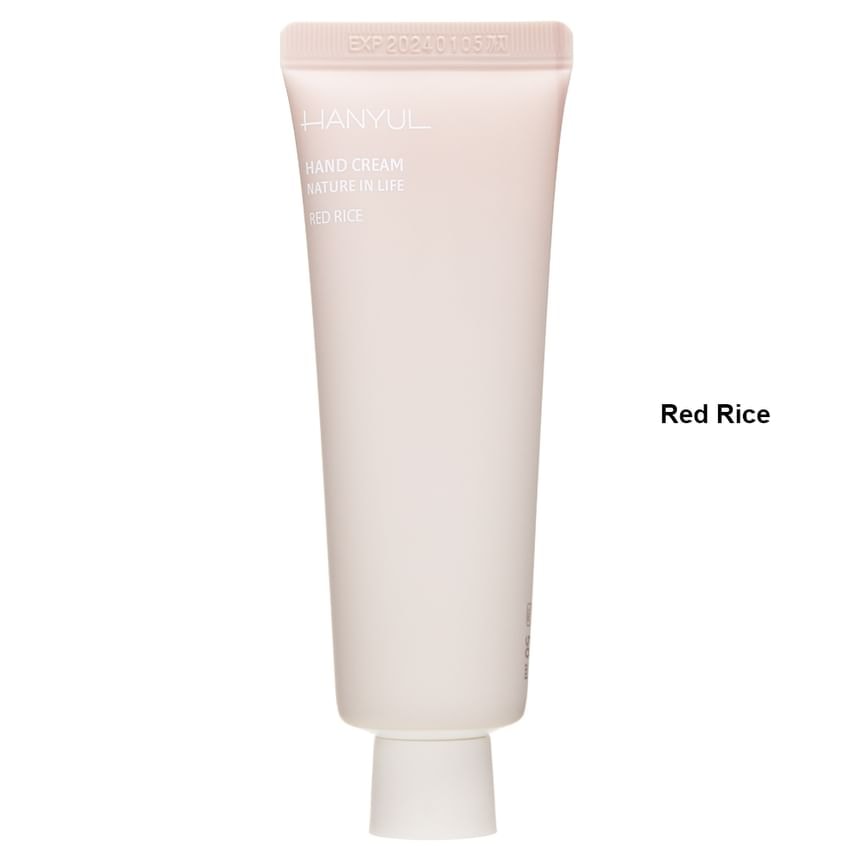 HANYUL - Nature In Life Hand Cream - 6 Types (Yuja)