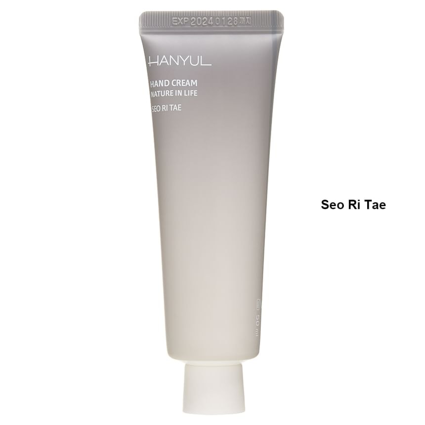 HANYUL - Nature In Life Hand Cream - 6 Types (Yuja)