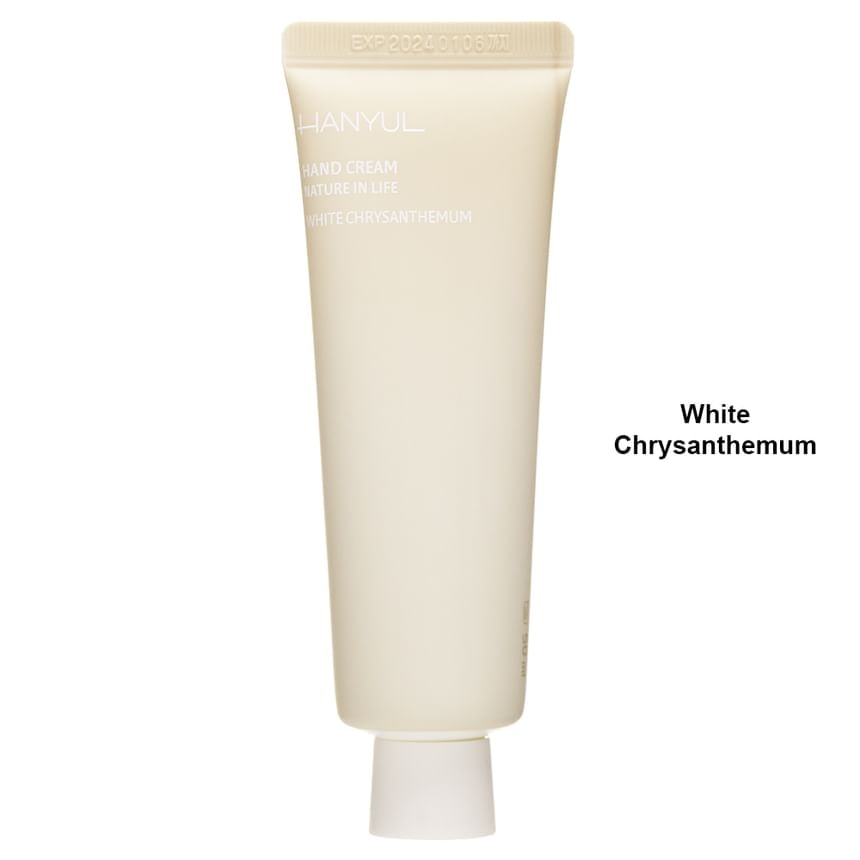 HANYUL - Nature In Life Hand Cream - 6 Types (Yuja)