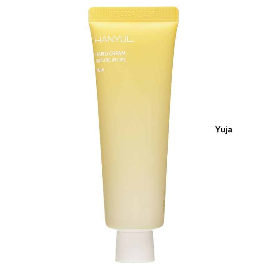 HANYUL - Nature In Life Hand Cream - 6 Types (Yuja)