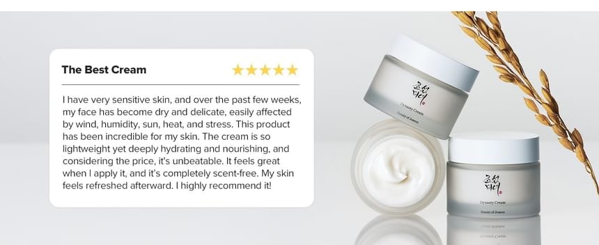 Beauty of Joseon - Dynasty Cream