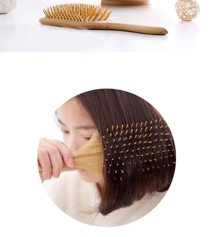 Home Simply - Bamboo Hair Brush