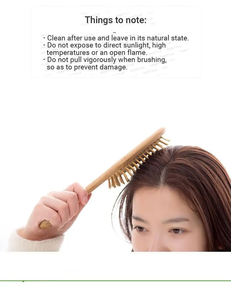 Home Simply - Bamboo Hair Brush